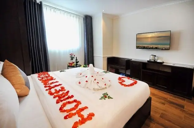 Deluxe Tek Büyük Yataklı Oda, Şehir Manzaralı