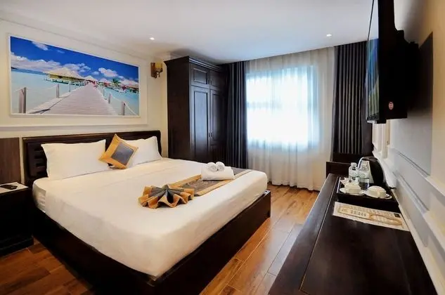Deluxe Tek Büyük Yataklı Oda, Şehir Manzaralı