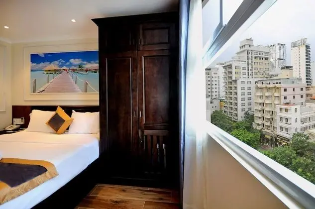 Deluxe Tek Büyük Yataklı Oda, Şehir Manzaralı