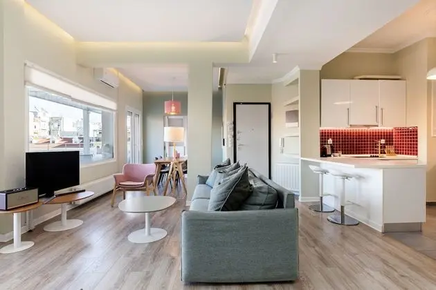 Luxury Çatı Katı Süiti (Penthouse), 2 Yatak Odası, Şehir Manzaralı
