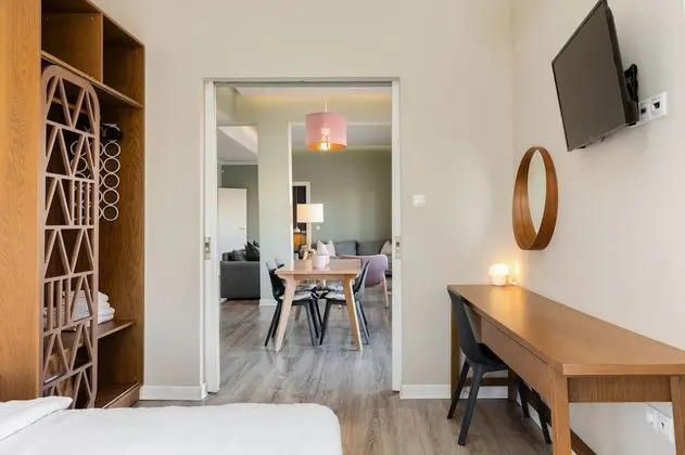 Luxury Çatı Katı Süiti (Penthouse), 2 Yatak Odası, Şehir Manzaralı