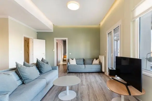 Luxury Çatı Katı Süiti (Penthouse), 2 Yatak Odası, Şehir Manzaralı
