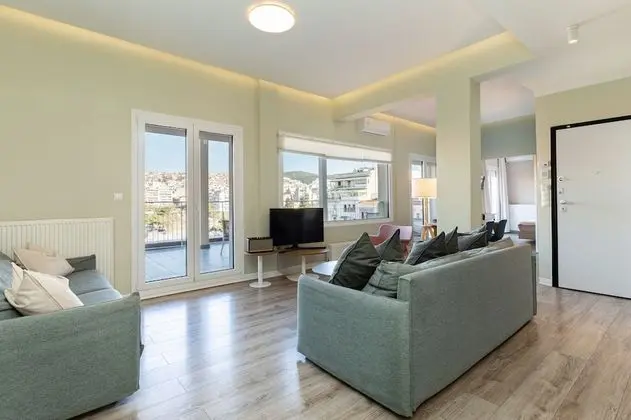 Luxury Çatı Katı Süiti (Penthouse), 2 Yatak Odası, Şehir Manzaralı