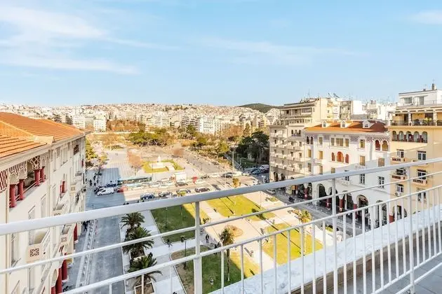 Luxury Çatı Katı Süiti (Penthouse), 2 Yatak Odası, Şehir Manzaralı