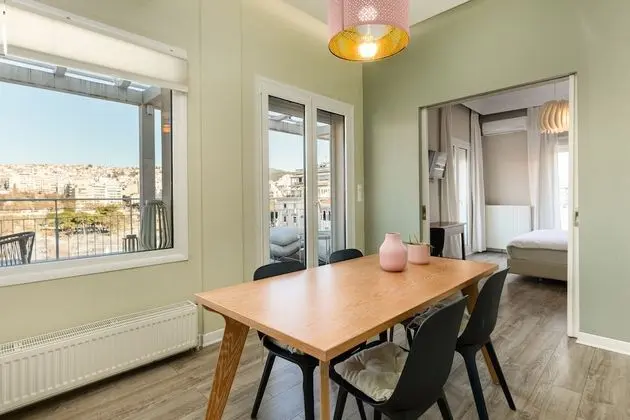 Luxury Çatı Katı Süiti (Penthouse), 2 Yatak Odası, Şehir Manzaralı