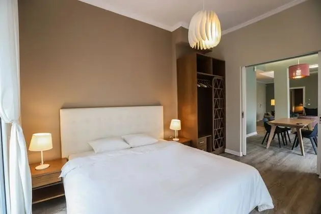 Luxury Çatı Katı Süiti (Penthouse), 2 Yatak Odası, Şehir Manzaralı