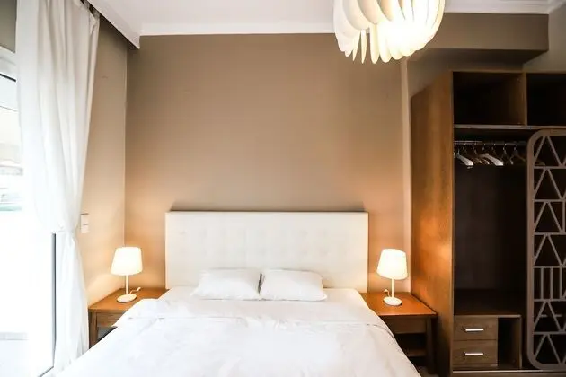 Luxury Çatı Katı Süiti (Penthouse), 2 Yatak Odası, Şehir Manzaralı