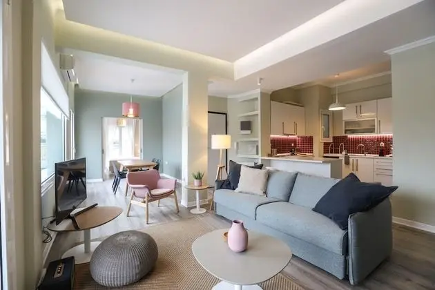 Luxury Çatı Katı Süiti (Penthouse), 2 Yatak Odası, Şehir Manzaralı