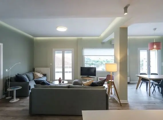 Luxury Çatı Katı Süiti (Penthouse), 2 Yatak Odası, Şehir Manzaralı