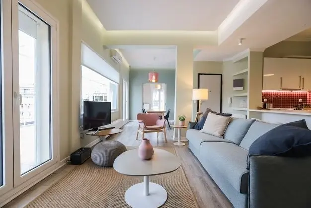 Luxury Çatı Katı Süiti (Penthouse), 2 Yatak Odası, Şehir Manzaralı