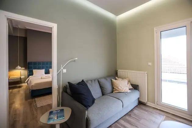 Luxury Çatı Katı Süiti (Penthouse), 2 Yatak Odası, Şehir Manzaralı