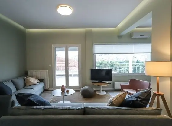 Luxury Çatı Katı Süiti (Penthouse), 2 Yatak Odası, Şehir Manzaralı