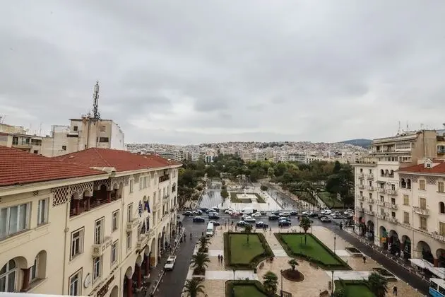 Luxury Çatı Katı Süiti (Penthouse), 2 Yatak Odası, Şehir Manzaralı