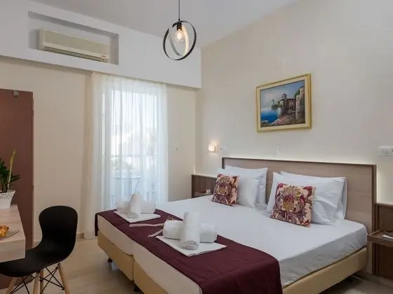 Basic İki Ayrı Yataklı Oda, 2 Tek Kişilik Yatak