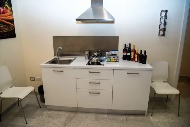 Apart Daire, 1 Yatak Odası, Küçük Mutfak