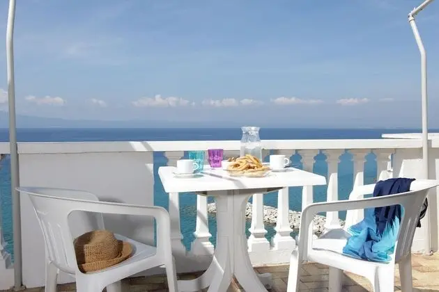 İki Ayrı Yataklı Oda, Deniz Manzaralı (2 Adults)