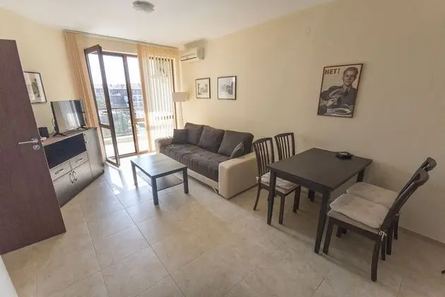 Classic Apart Daire, 2 Yatak Odası, Balkon