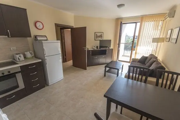 Classic Apart Daire, 2 Yatak Odası, Balkon