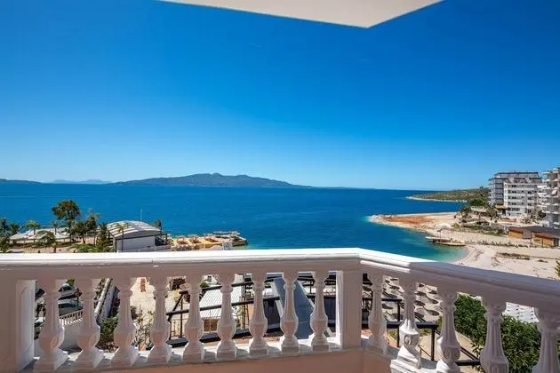 Superior Tek Büyük Yataklı Oda, Balkon, Deniz Manzaralı