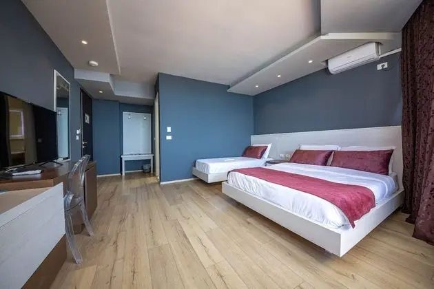 Superior Üç Kişilik Oda, Balkon, Deniz Manzaralı