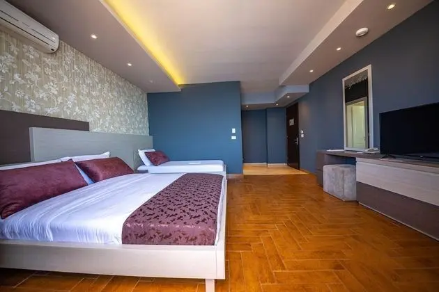 Superior Üç Kişilik Oda, Balkon, Deniz Manzaralı