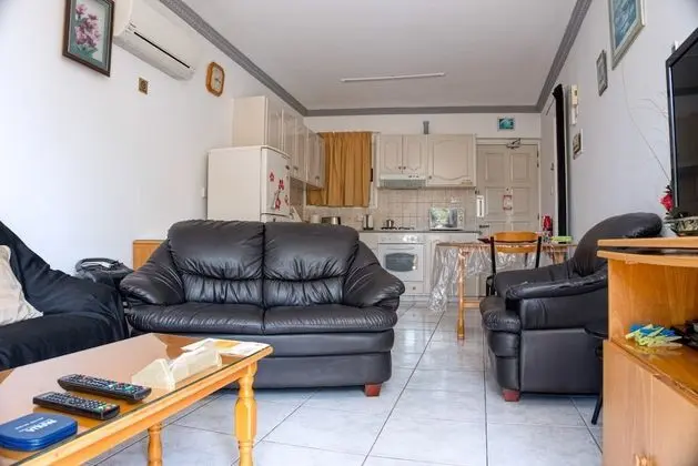 Deluxe Apart Daire, 2 Yatak Odası, Balkon