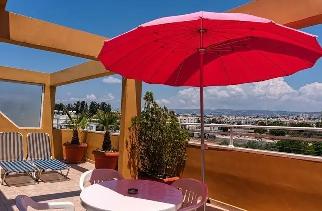 Deluxe Apart Daire, 2 Yatak Odası, Balkon