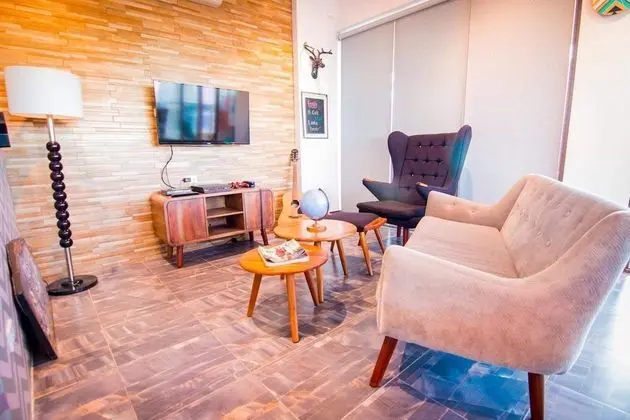 Presidential Çatı Katı Süiti (Penthouse), 1 Büyük (Queen) Boy Yatak, Sigara İçilmez, Şehir Manzaralı