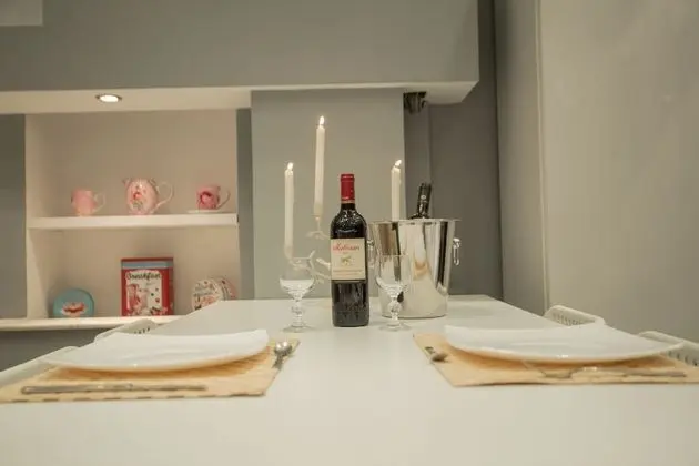 Luxury Stüdyo, 1 Yatak Odası, Teras, Deniz Manzaralı