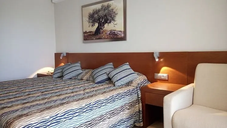 Deluxe Tek Büyük Yataklı Oda, Bahçe Manzaralı