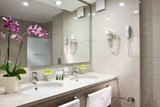 Deluxe Tek Büyük Yataklı Oda, Bahçe Manzaralı