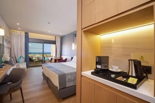 Junior Süit, Balkon, Deniz Manzaralı