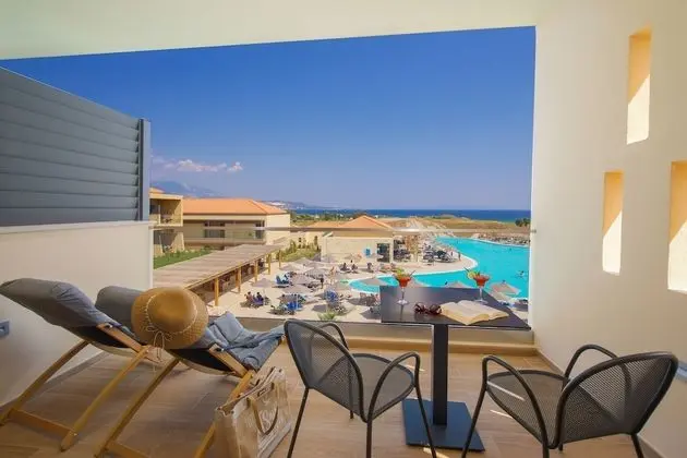 Junior Süit, Balkon, Deniz Manzaralı