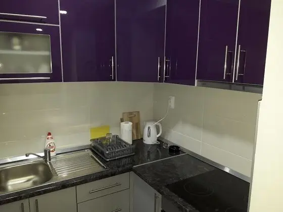 Comfort Apart Daire, Bahçe Manzaralı