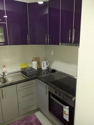 Comfort Apart Daire, Bahçe Manzaralı