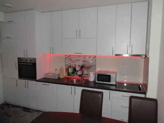 Family Apart Daire, Bahçe Manzaralı