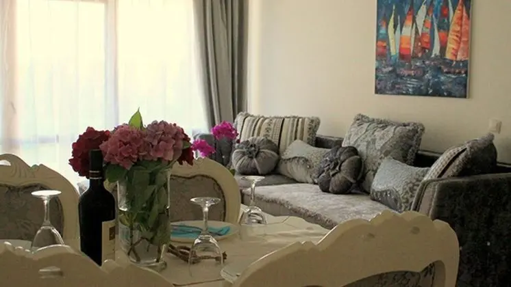 Standard Apart Daire, 1 Yatak Odası, Deniz Manzaralı