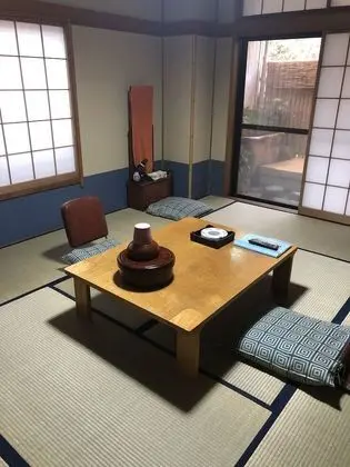Traditional Oda (Japanese Style, Open-air Bath)