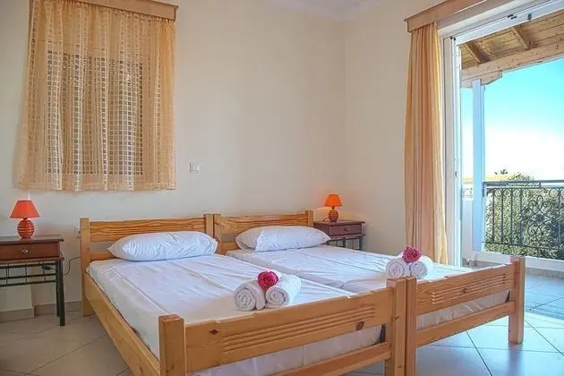 Deluxe Apart Daire, 2 Yatak Odası