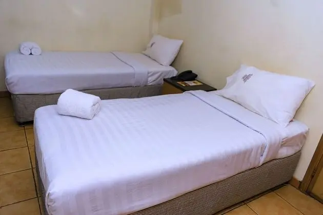 İki Ayrı Yataklı Oda, Şehir Manzaralı