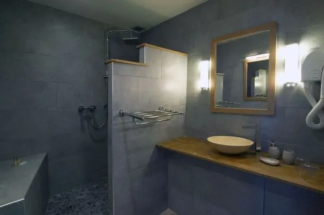 Superior Tek Büyük Yataklı Oda, Özel Banyo (Avec Terrasse)