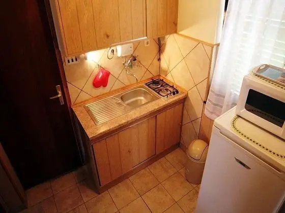 Apart Daire, 1 Çift Kişilik Yatak ve Çekyat