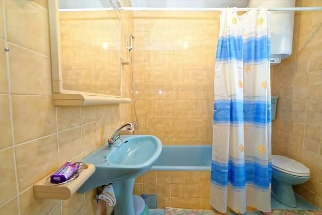 Apart Daire, 1 Çift Kişilik Yatak ve Çekyat