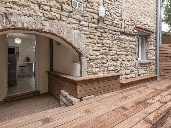 Apart Daire (La terrasse des moulins)
