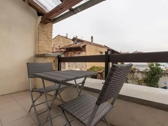 Apart Daire (Le Balcon des Moulins)