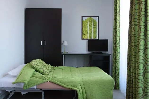 Studio (1-2p), 1 canapé-lit double (20 m²)