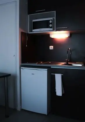 Studio (1-2p), 1 canapé-lit double (20 m²)