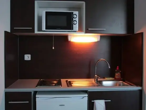 Studio (1-2p), 1 canapé-lit double (20 m²)