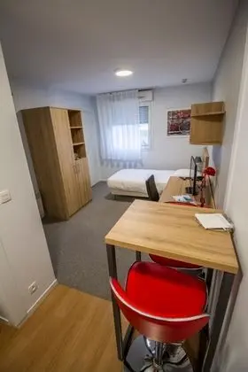Stüdyo, 1 Tek Kişilik Yatak