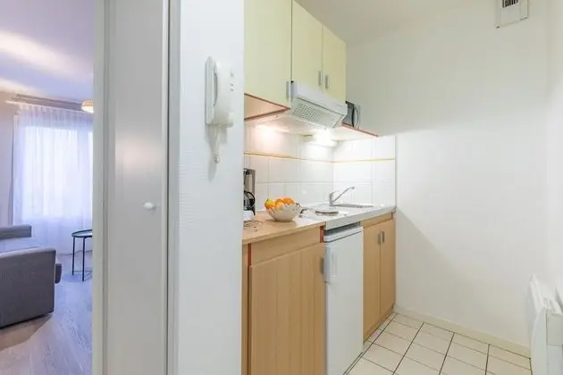 Apart Daire, 1 Çift Kişilik Yatak ve Çekyat